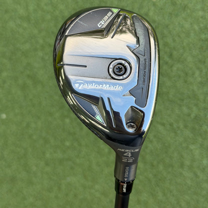TaylorMade Qi35 #4 Hybrid / 22 Degree / Stiff Flex
