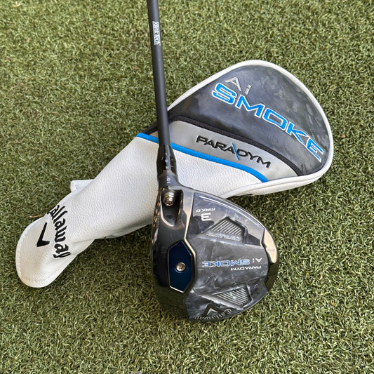 Callaway Paradym Ai Smoke Max D #3 Fairway Wood