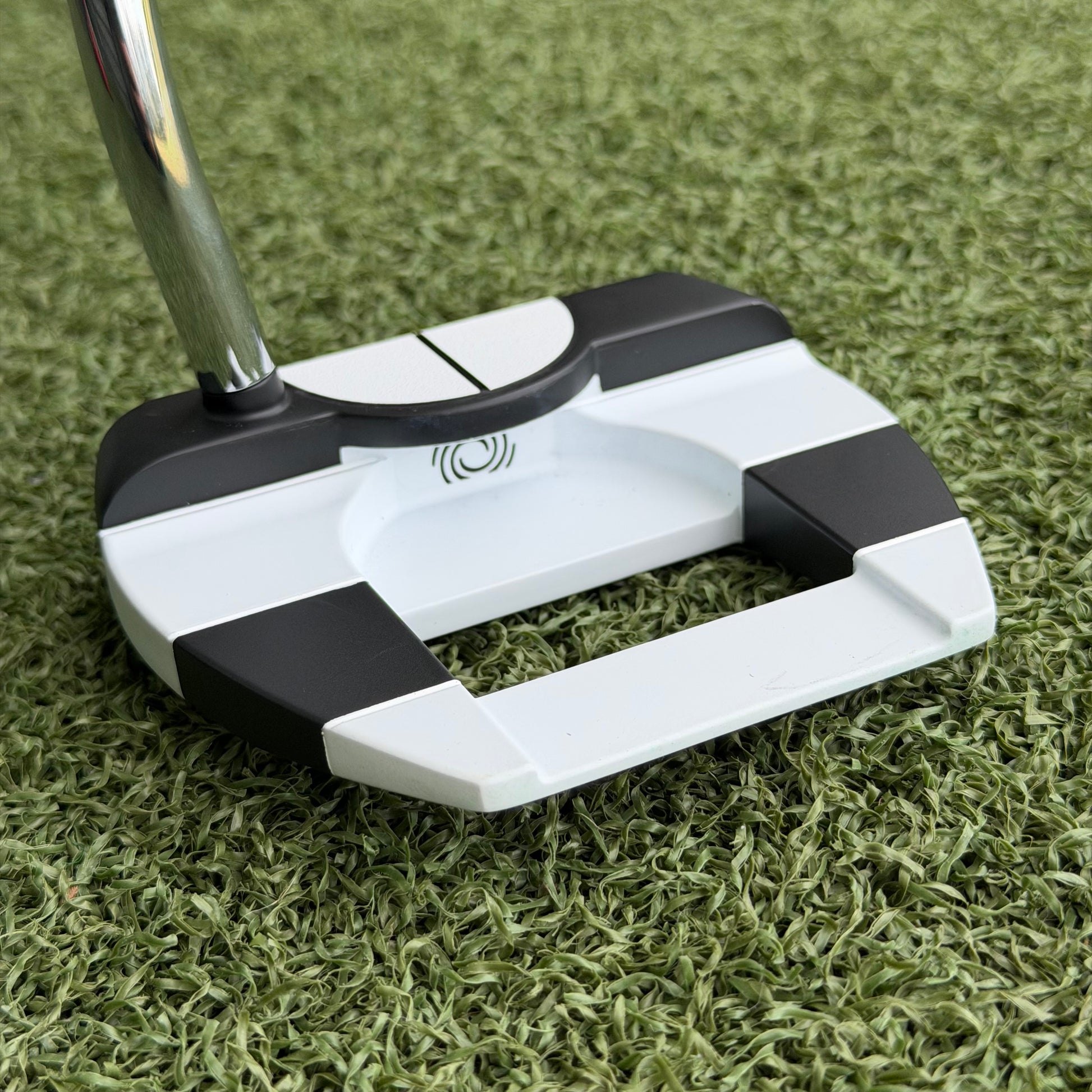 Odyssey Ai-DUAL Jailbird Mini 1/2 Ball DB Golf Putter / 34 Inch - Pre Owned Golf 