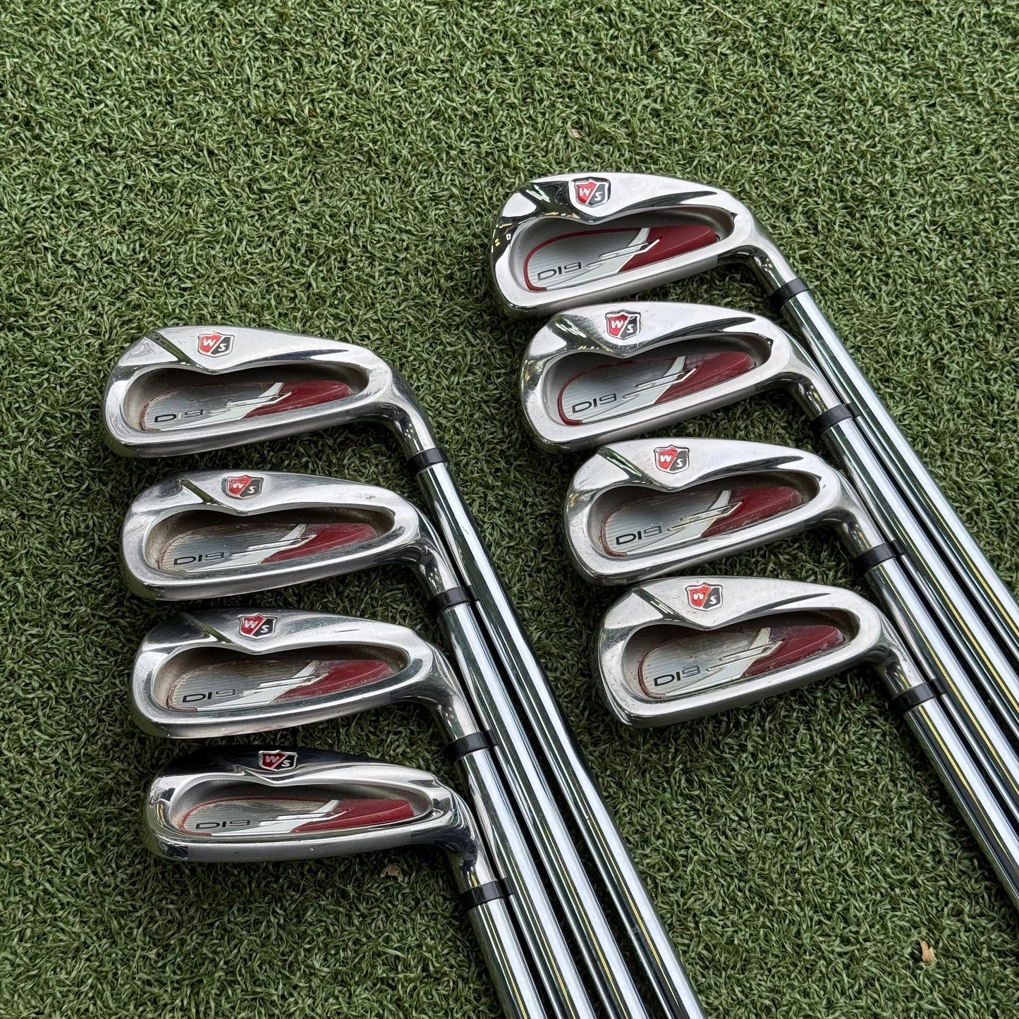 Wilson DI9 Iron Set / 4-SW / Lite Flex