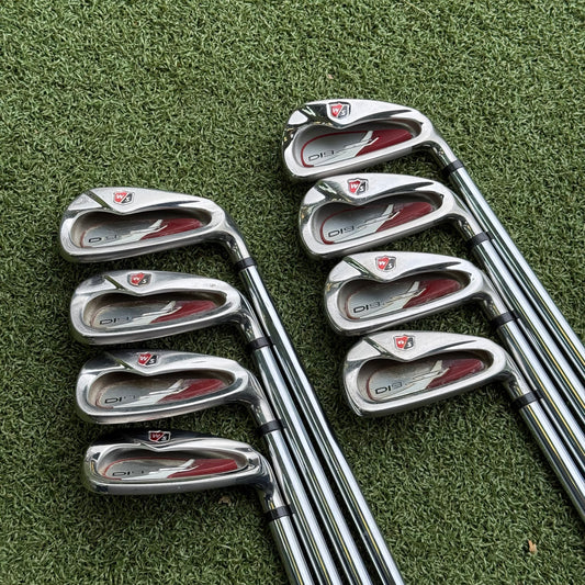 Wilson DI9 Iron Set / 4-SW / Lite Flex