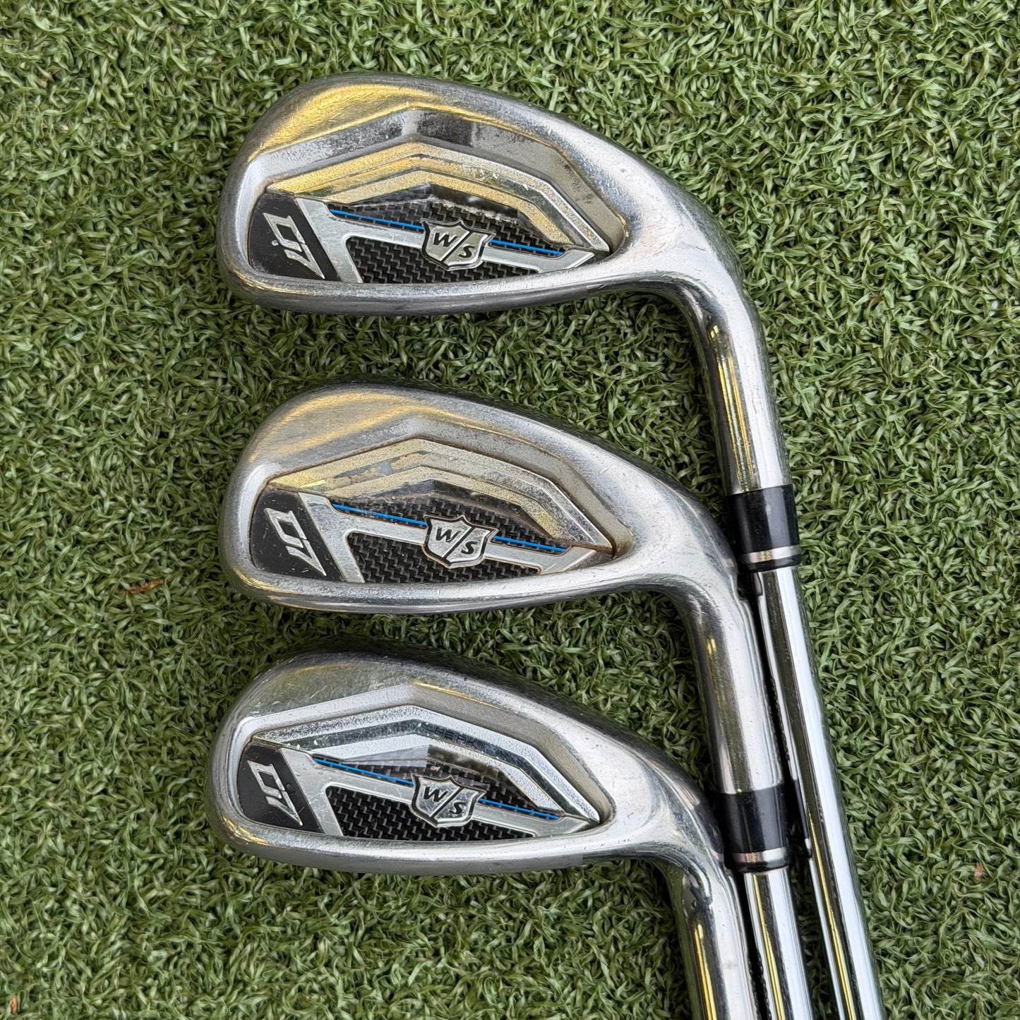 Wilson D7 Iron Set / 5-SW / Regular Flex