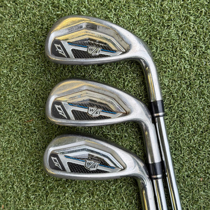 Wilson D7 Iron Set / 5-SW / Regular Flex
