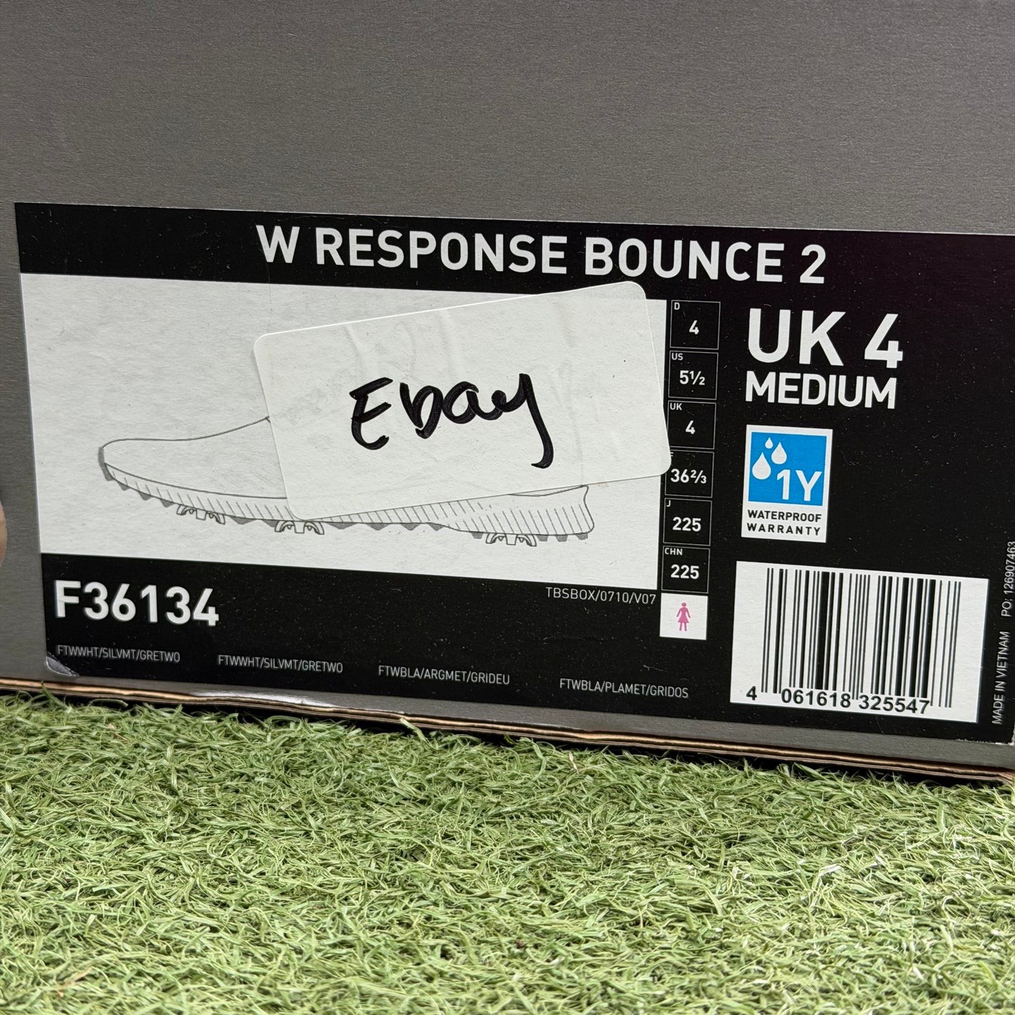 adidas Response Bounce 2 Women's Golf Shoes / UK 4