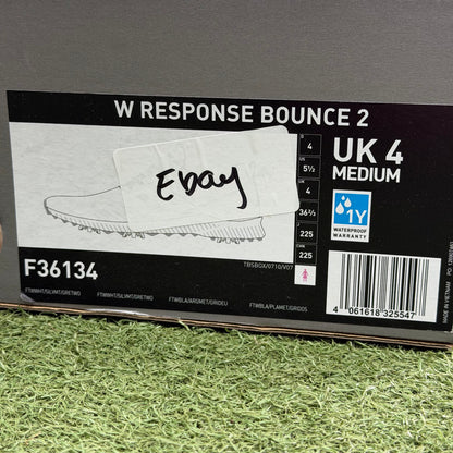 adidas Response Bounce 2 Women's Golf Shoes / UK 4 - Pre Owned Golf 
