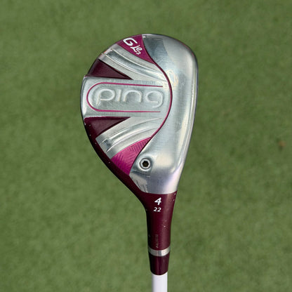 Ping G Le2 #4 Hybrid / 22 Degree / Ladies Flex - Pre Owned Golf 