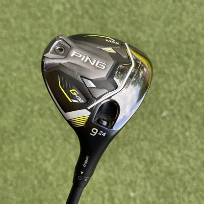 PING G430 Max #9 Fairway / 24 Degree / Regular Flex