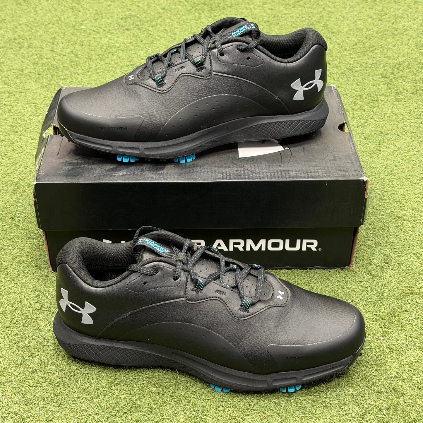 Under Armour Charged Draw 2 Wide Men's Golf Shoe / UK 10