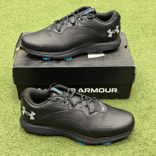 Under Armour Charged Draw 2 Wide Men's Golf Shoe / UK 10