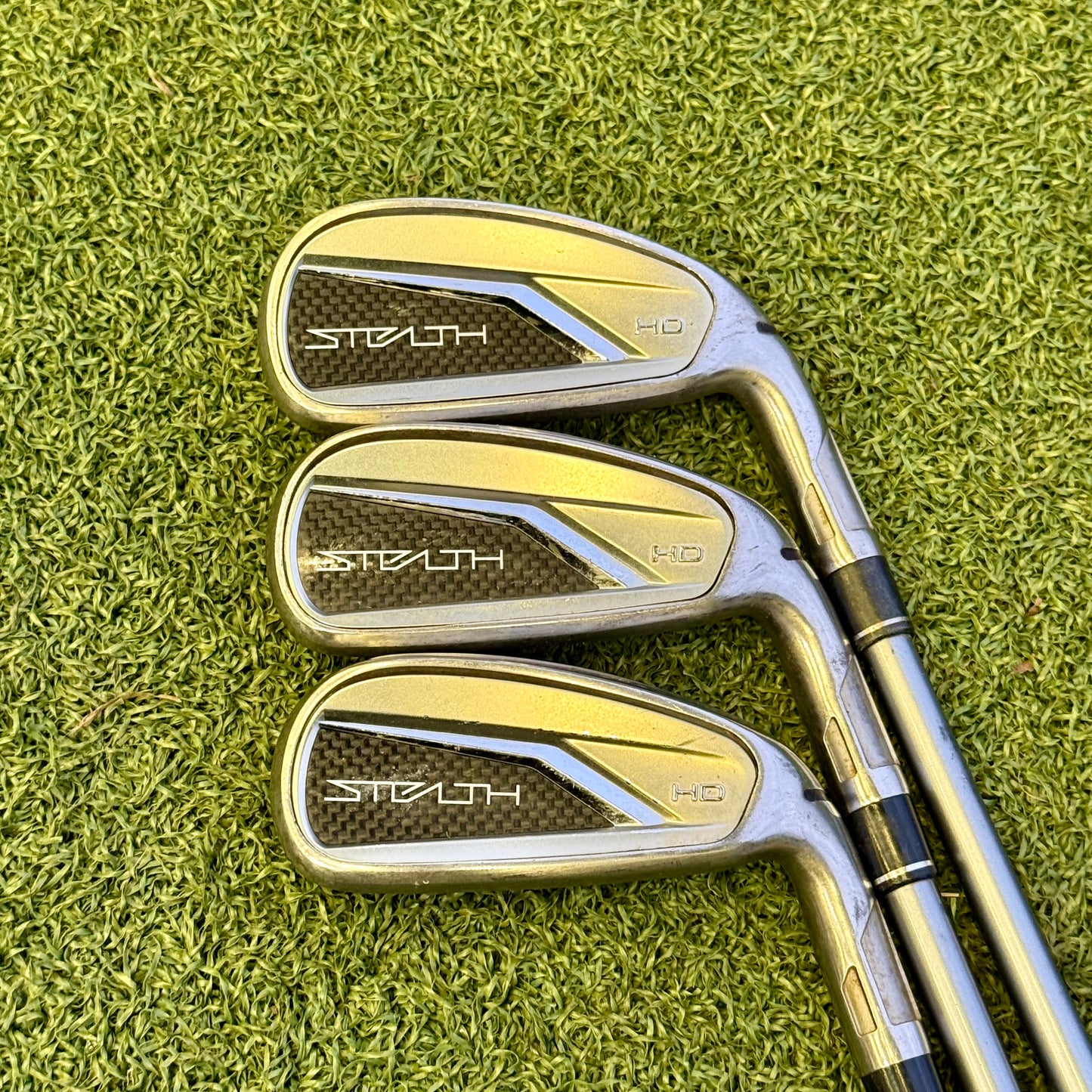 TaylorMade Stealth HD Iron Set