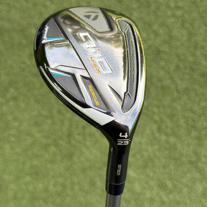 TaylorMade Qi10 MAX #4 Hybrid / 23 Degree / Regular Flex - Pre Owned Golf 