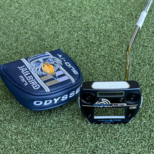 Odyssey Ai-One Jailbird Mini DB Putter / 34 Inch