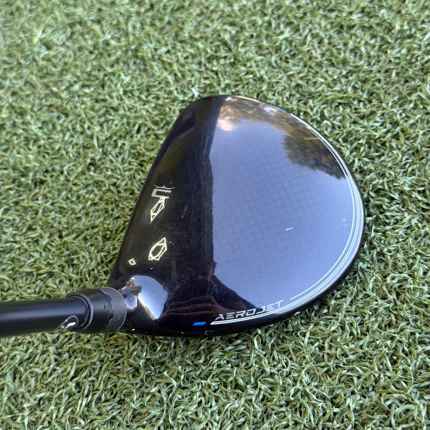 Cobra Aerojet Max #7 Fairway Wood / 21.5 Degree / Senior Flex - Pre Owned Golf 