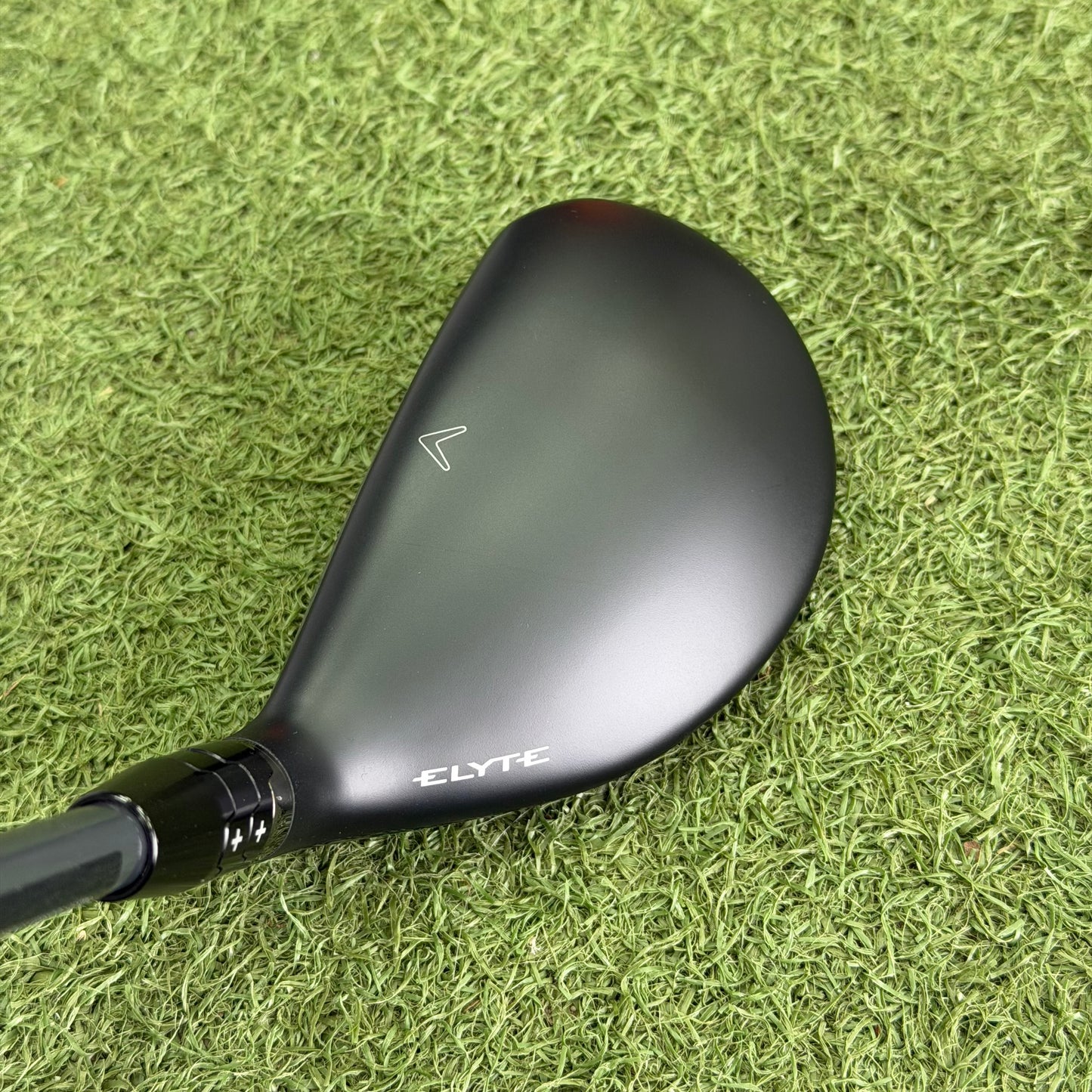Callaway Elyte #4 Hybrid / 22 Degree / Regular Flex - Pre Owned Golf 