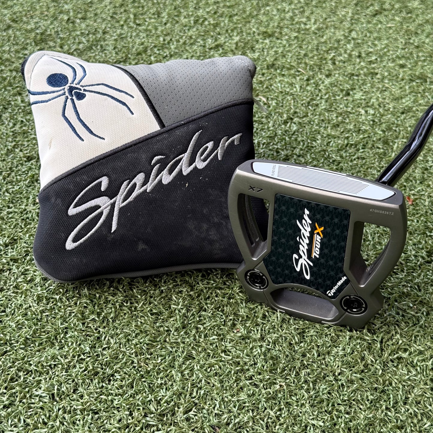 TaylorMade Spider Tour X Double Bend Putter / 34"