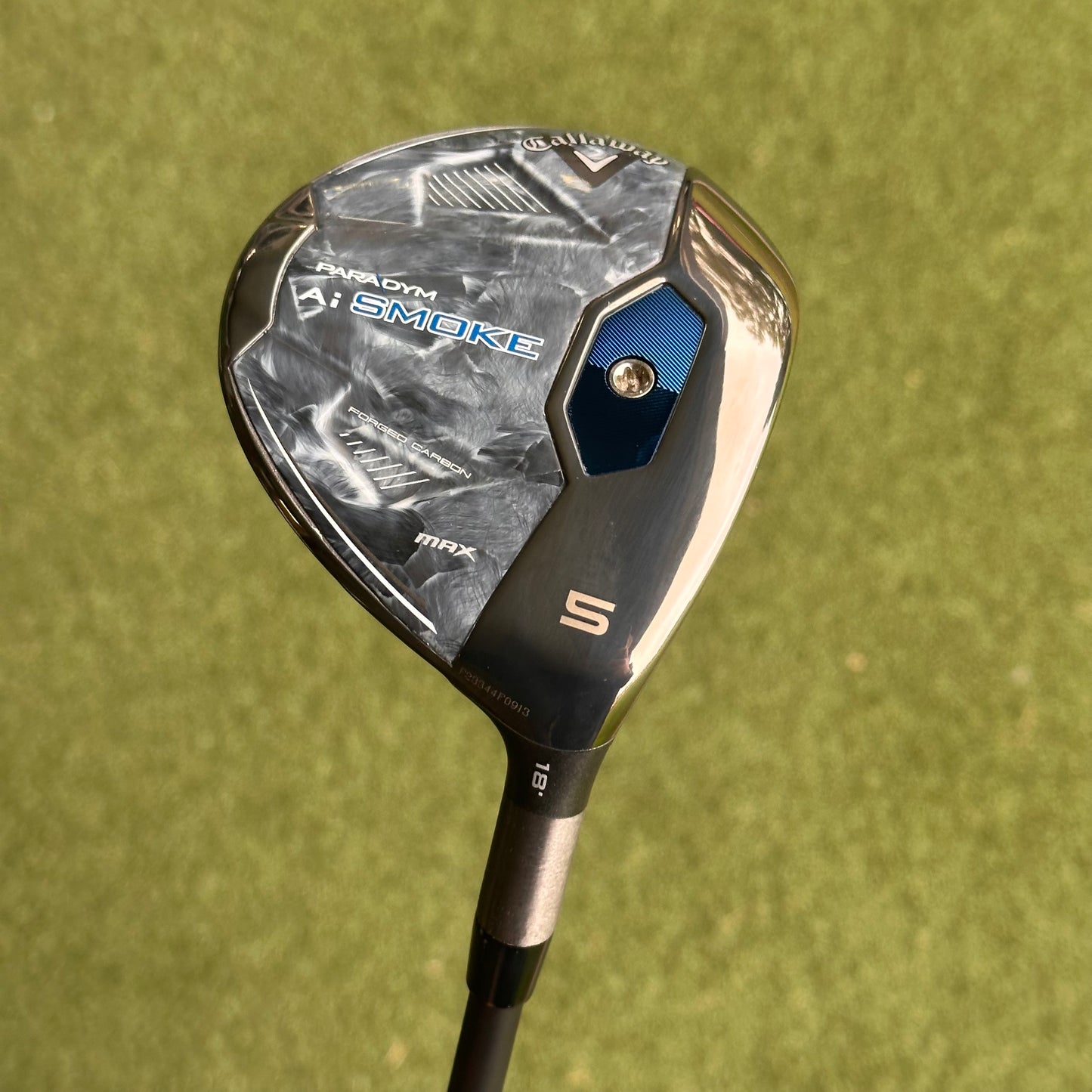 Callaway Ai Smoke #5 Fairway / 18 Degree / Regular Flex