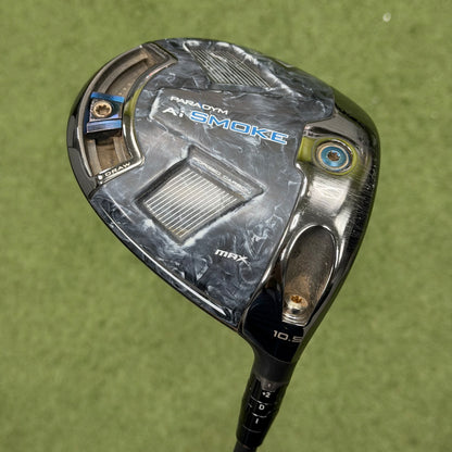 Callaway Paradym Ai Smoke Max Golf Driver / 10.5 Degree / Regular Flex - Pre Owned Golf 