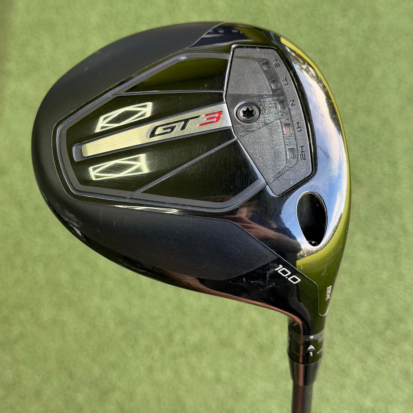 Titleist GT3 Golf Driver / 10 Degree / Stiff Flex