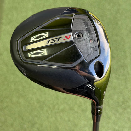 Titleist GT3 Golf Driver / 10 Degree / Stiff Flex - Pre Owned Golf 