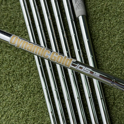Mizuno JPX 919 Hot Metal Iron Set / 5-PW+GW / Stiff Flex