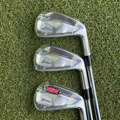 Srixon ZXi7 Forged Golf Iron Set / 5-PW / Stiff Flex Dynamic Gold 115 Shaft