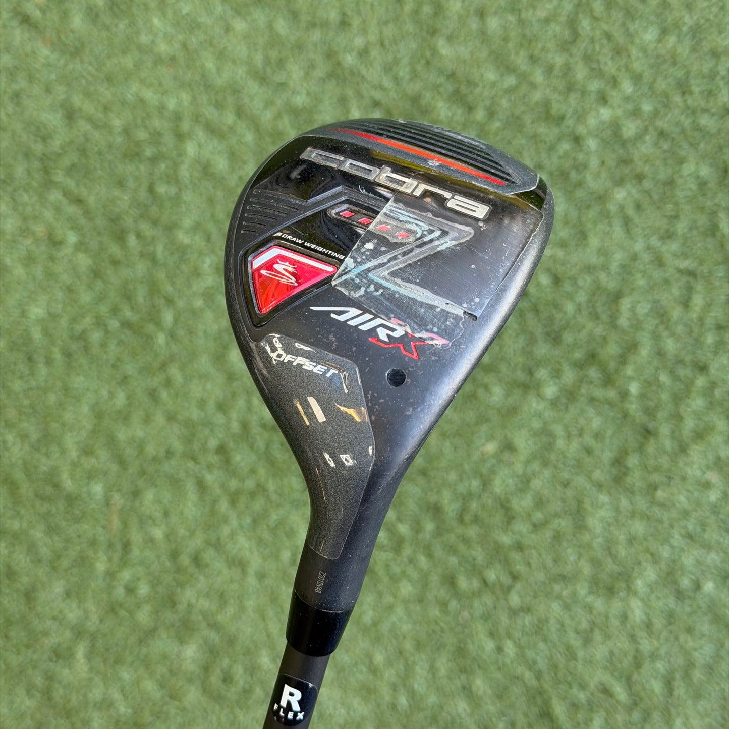 Cobra Air-X #4 Hybrid / 22 Degree / Regular Flex