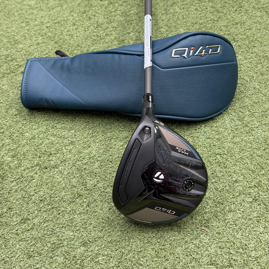 TaylorMade Qi4D Max Lite #5 Fairway Wood / 18 Degree / Senior Flex - Pre Owned Golf 
