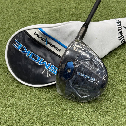 Callaway Paradym Ai Smoke Max #3HL Fairway Wood / 16.5 Degree / Regular Flex - Pre Owned Golf 