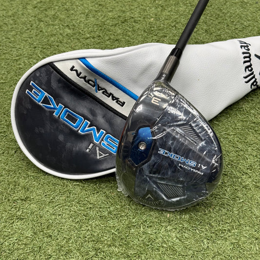 Callaway Paradym Ai Smoke Max #3HL Fairway Wood / 16.5 Degree / Regular Flex