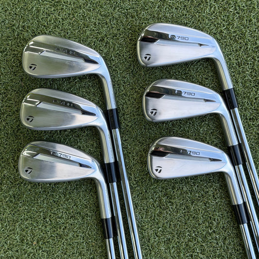 TaylorMade P790 (2025) Iron Set / 5-PW / Regular Flex