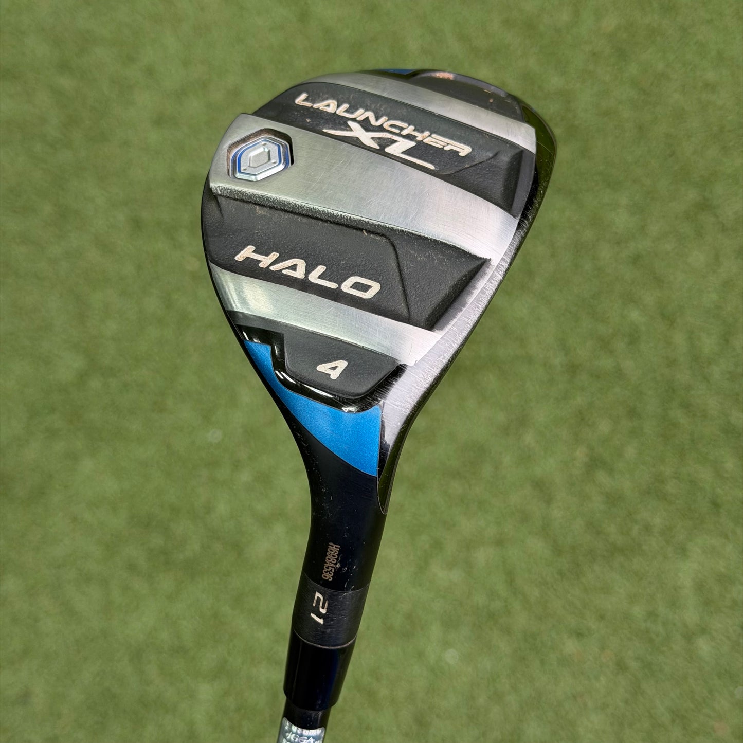 Cleveland Launcher XL Halo #4 Hybrid / 21 Degree / Regular Flex