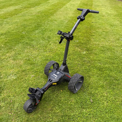 Motocaddy M1 DHC Electric Golf Trolley / 18 Hole Lithium Battery - Pre Owned Golf 