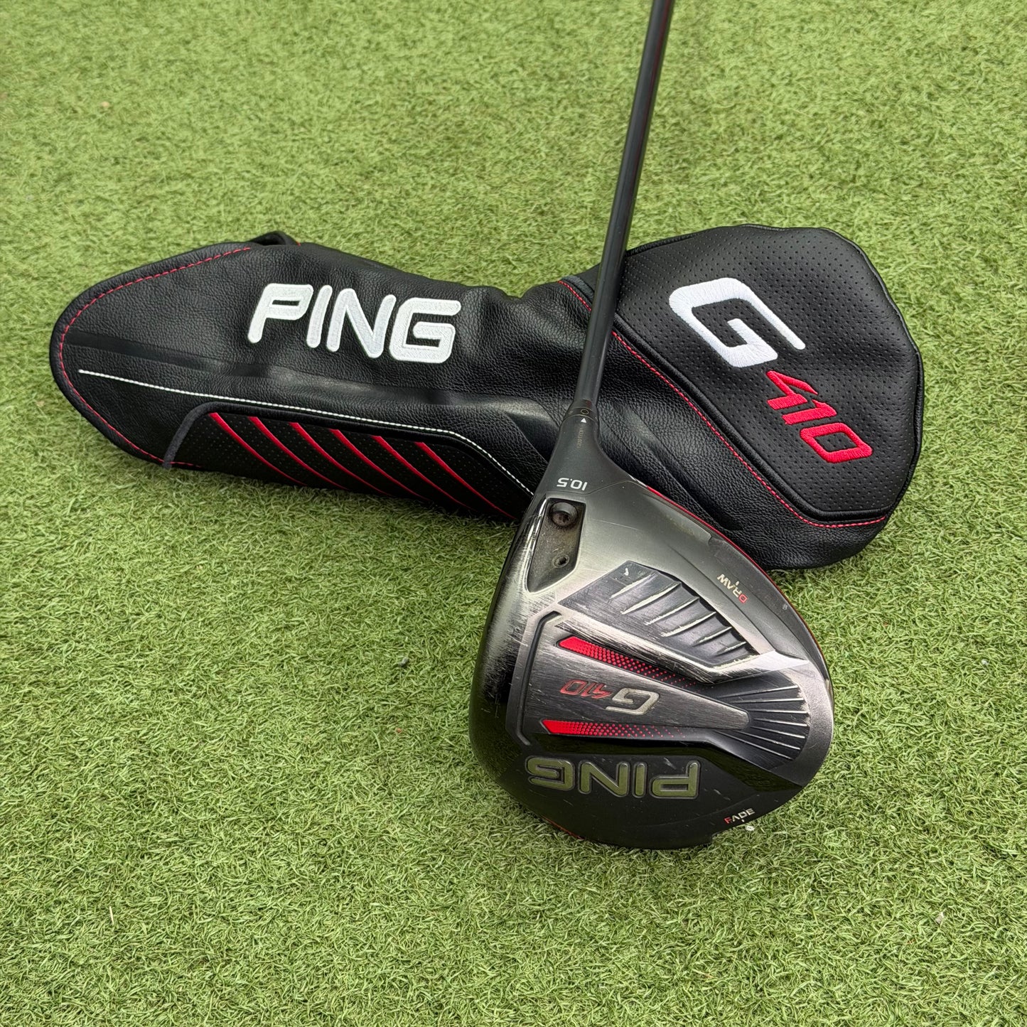 PING G410 Plus Golf Driver / 10.5 Degree / Regular Flex