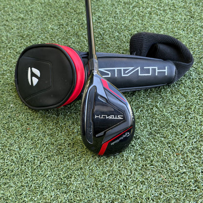 TaylorMade Stealth #4 Hybrid / 22 Degree / Regular Flex - Pre Owned Golf 