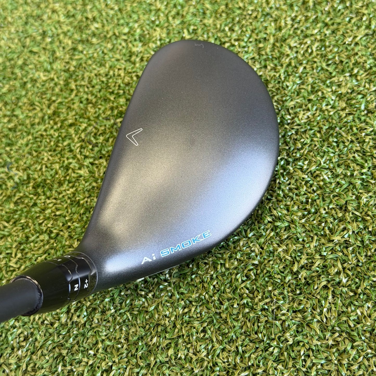 Callaway Paradym Ai Smoke #4 Hybrid / 21 Degree / Regular Flex