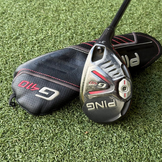 PING G410 #3 Hybrid / 19 Degree / Regular Flex