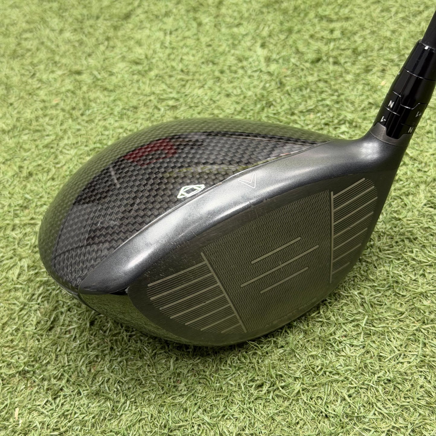 Callaway Paradym Ai Smoke Max Golf Driver / 10.5 Degree / Regular Flex - Pre Owned Golf 