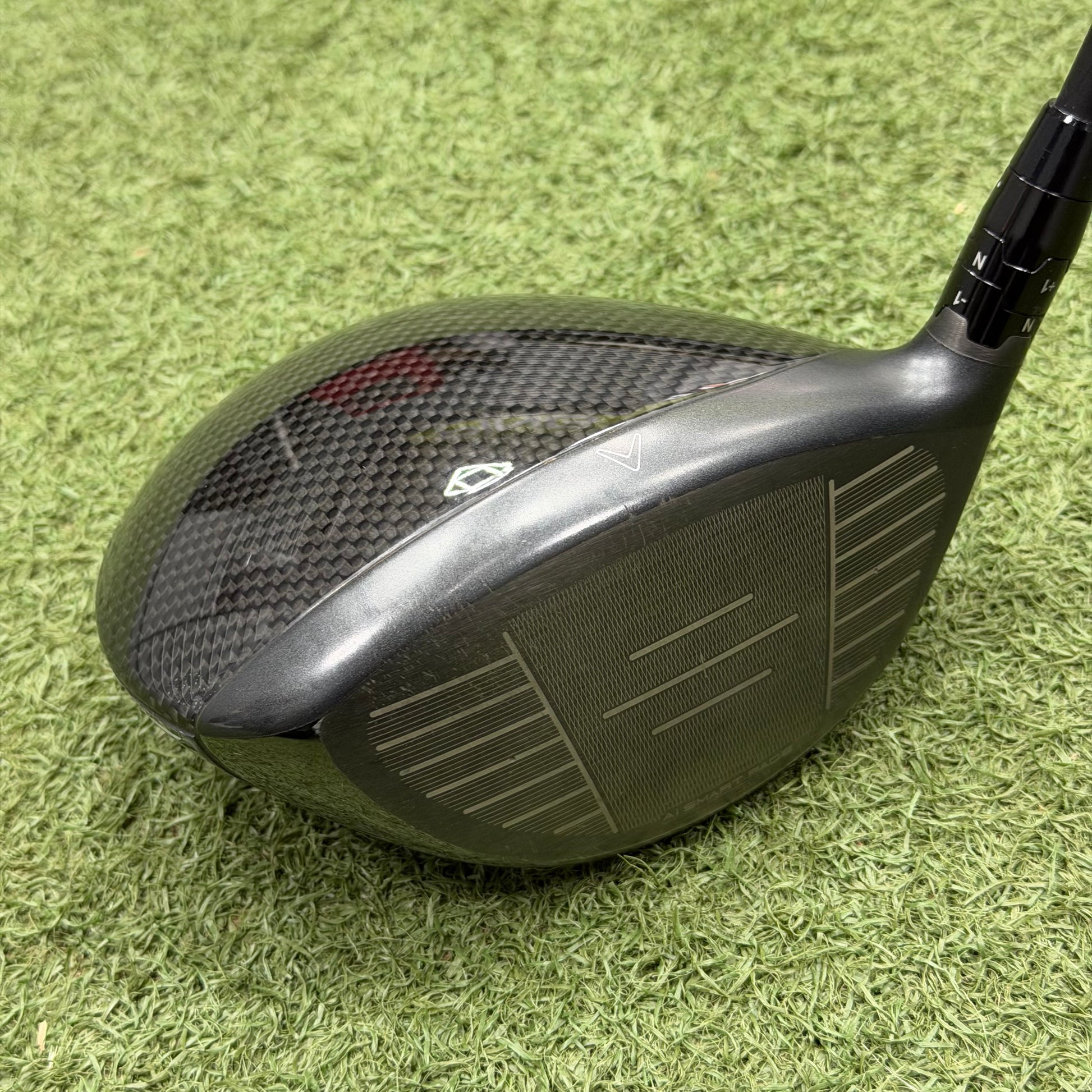 Callaway Paradym Ai Smoke Max Golf Driver / 10.5 Degree / Regular Flex - Pre Owned Golf 