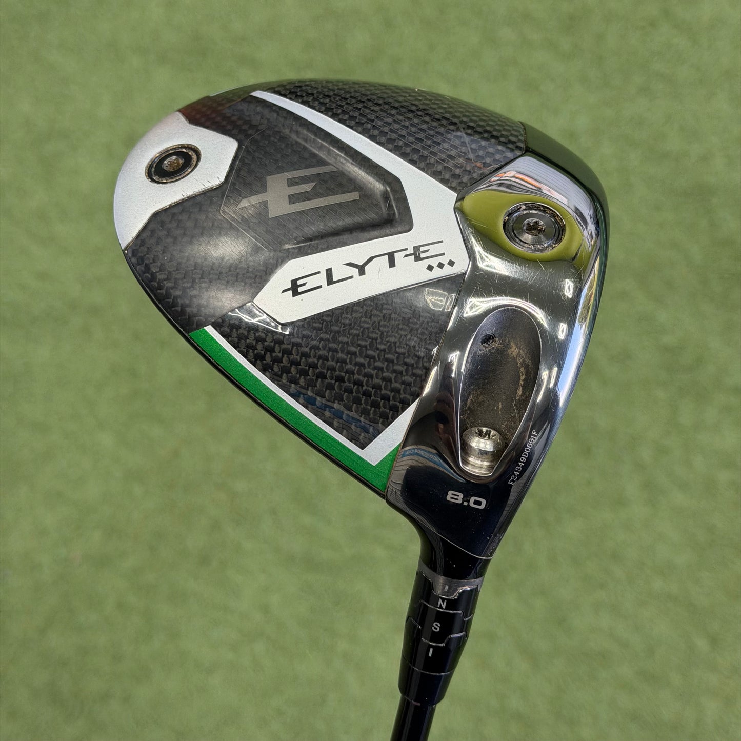 Callaway Elyte Triple Diamond Golf Driver / 8 Degree / Stiff Flex