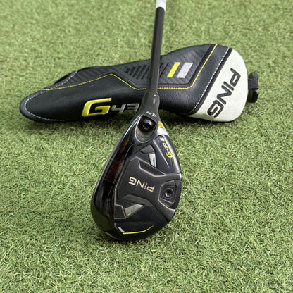 PING G430 #4 Hybrid / 22 Degree / Stiff Flex - Pre Owned Golf 