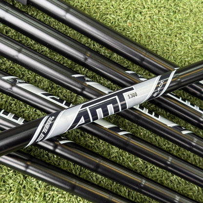 Titleist T200 Black Limited Edition Iron Set / 5-PW+48 / Stiff Flex