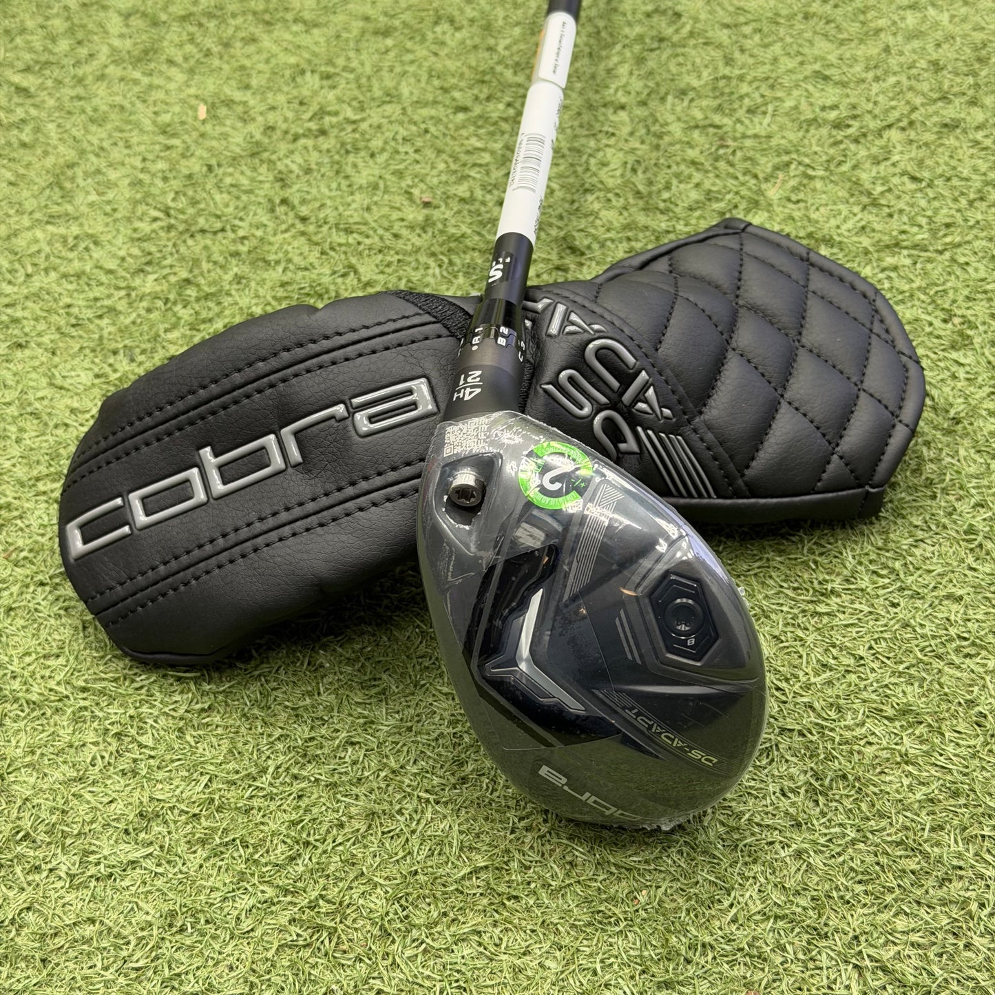 Cobra DS-Adapt #4 Hybrid / 21 Degree / Stiff Flex