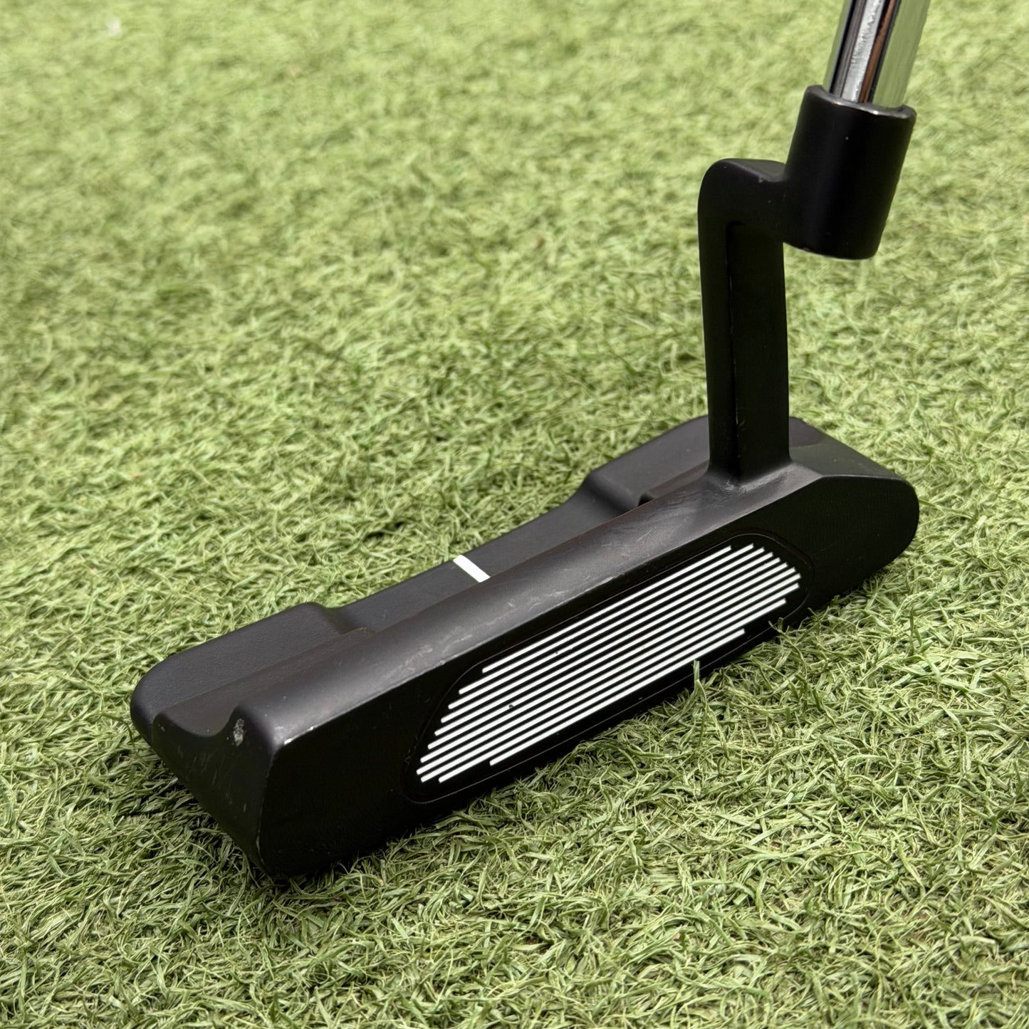 TaylorMade TP Collection Black Del Monte 1 Golf Putter / 34 Inch - Pre Owned Golf 