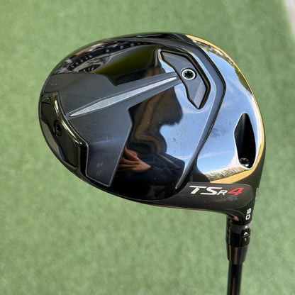 Titleist TSR4 Golf Driver / 9 Degree / X-Stiff Flex