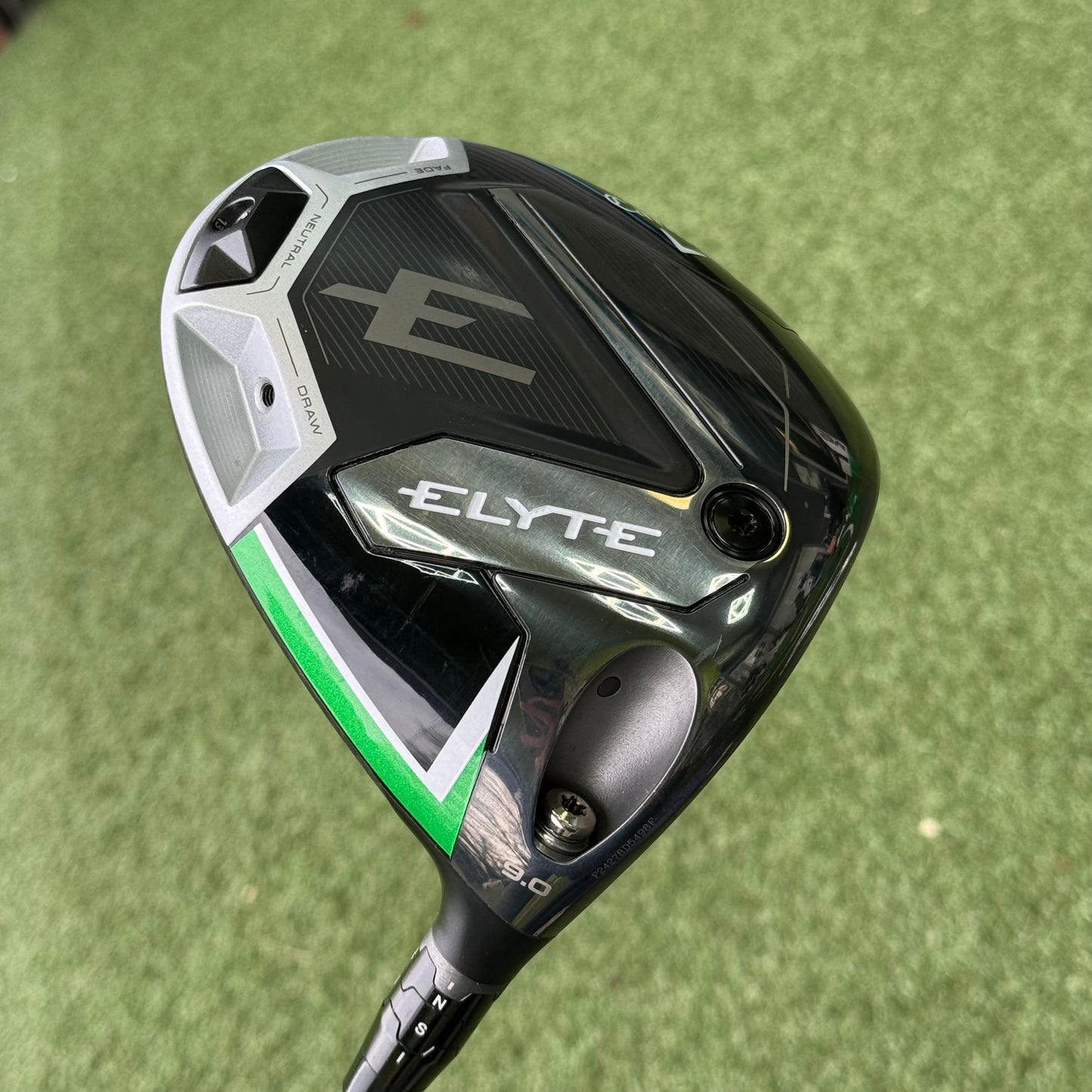 Callaway Elyte Golf Driver / 9 Degree / Stiff Flex