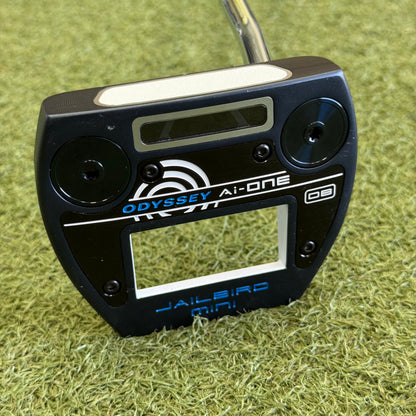 Odyssey Ai-ONE Jailbird Mini DB Golf Putter / 35 Inch - Pre Owned Golf 