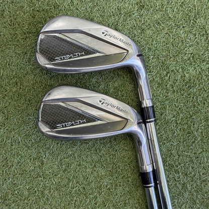 TaylorMade Stealth Iron Set / 6-PW / Regular Flex - Pre Owned Golf 