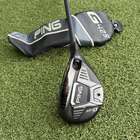 PING G425 #4 Hybrid / 22 Degree / Regular Flex