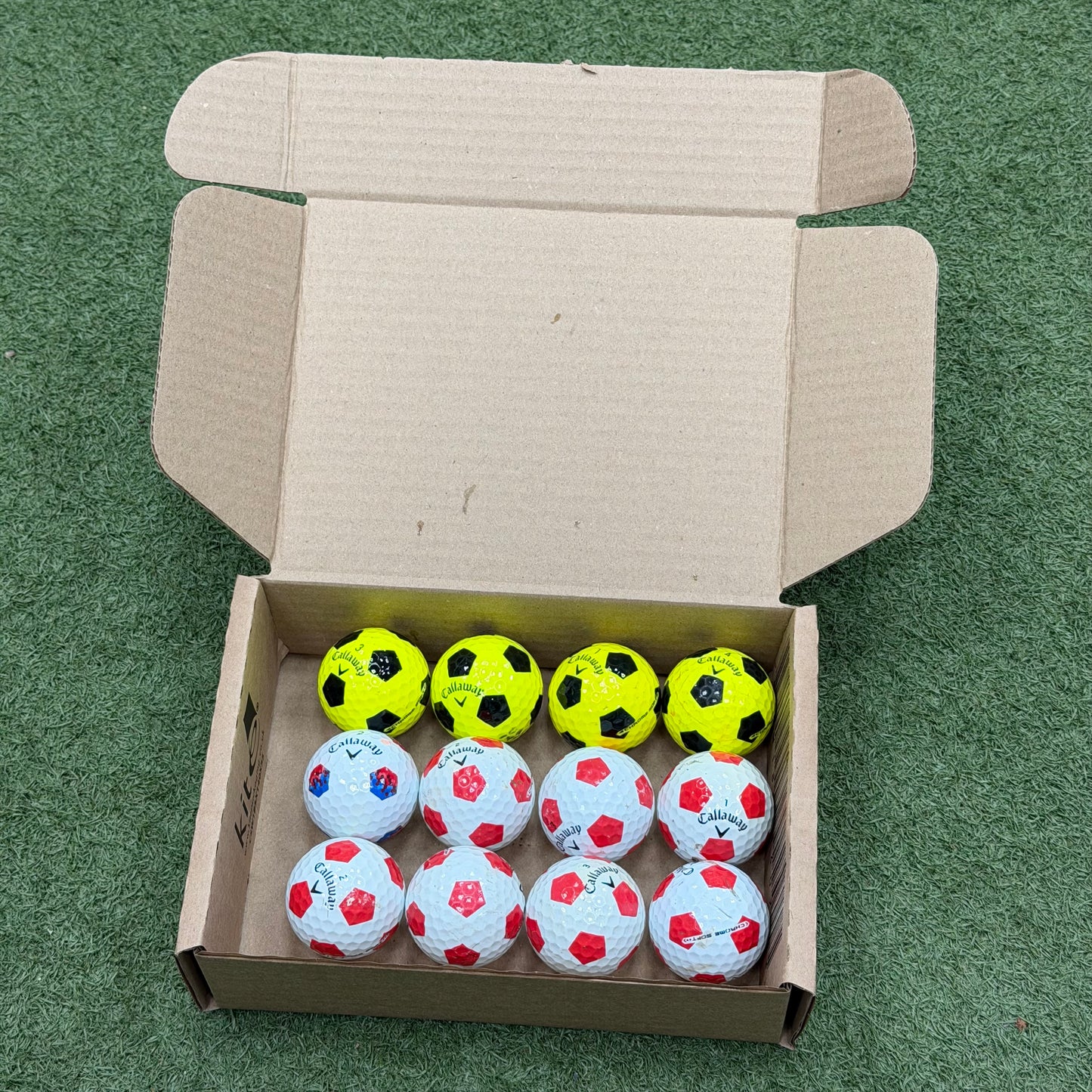 Callaway Chrome Soft Truvis Lake Ball Dozen (12 Balls)