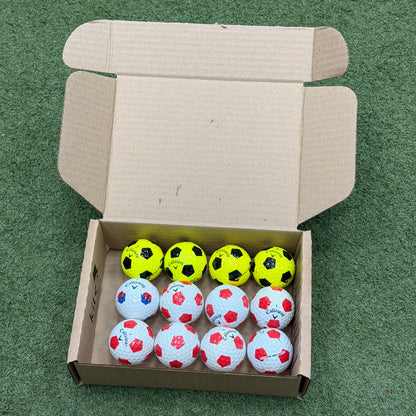 Callaway Chrome Soft Truvis Lake Ball Dozen (12 Balls) - Pre Owned Golf 